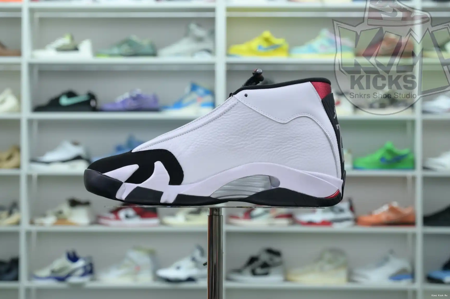 Toe”2024 Kimikick Jordan Air Jordan14“Black 0729